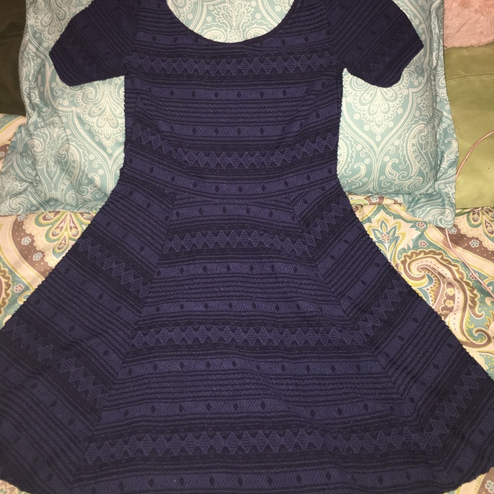 XS Patterned Skater Dress from H&M