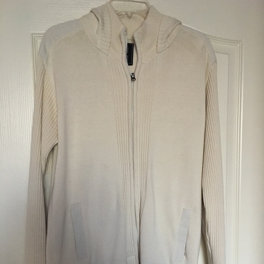 New Mens Sweater full- zip.