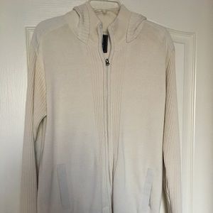 New Mens Sweater full- zip.