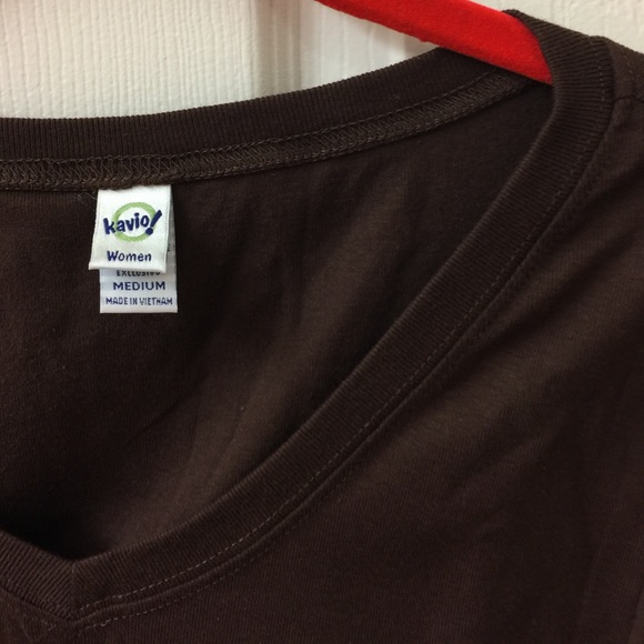 V-neck Long Sleeve Top - Picture 2 of 2