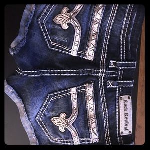 Rock revival shorts