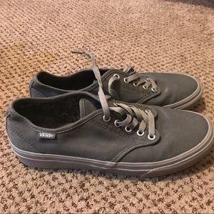 Grey vans