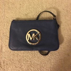 Moving sale! Blue wristlet