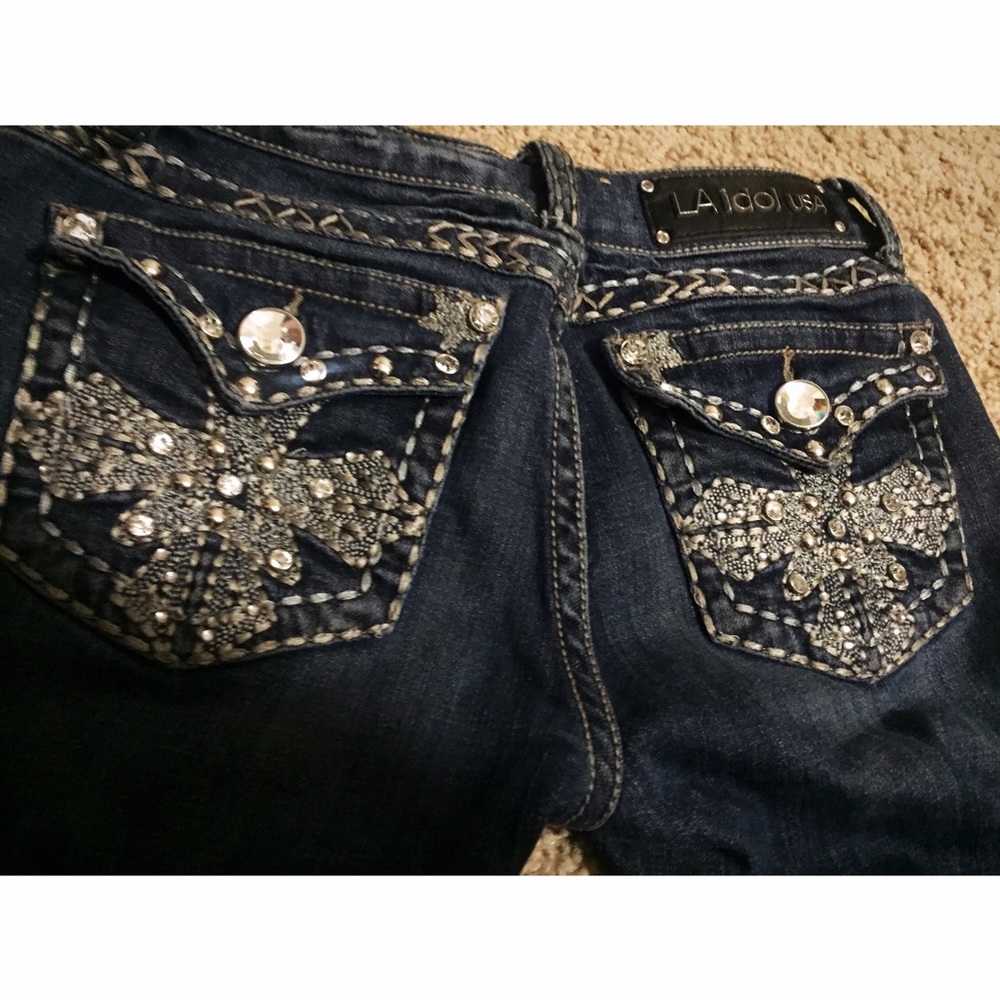 SALE FOR LIMITED TIME| LA Idol jeans✨