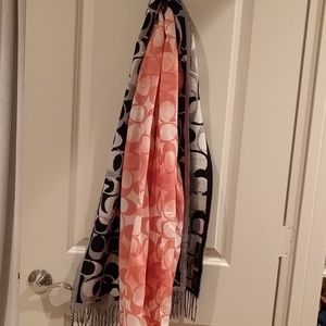 Coach scarves