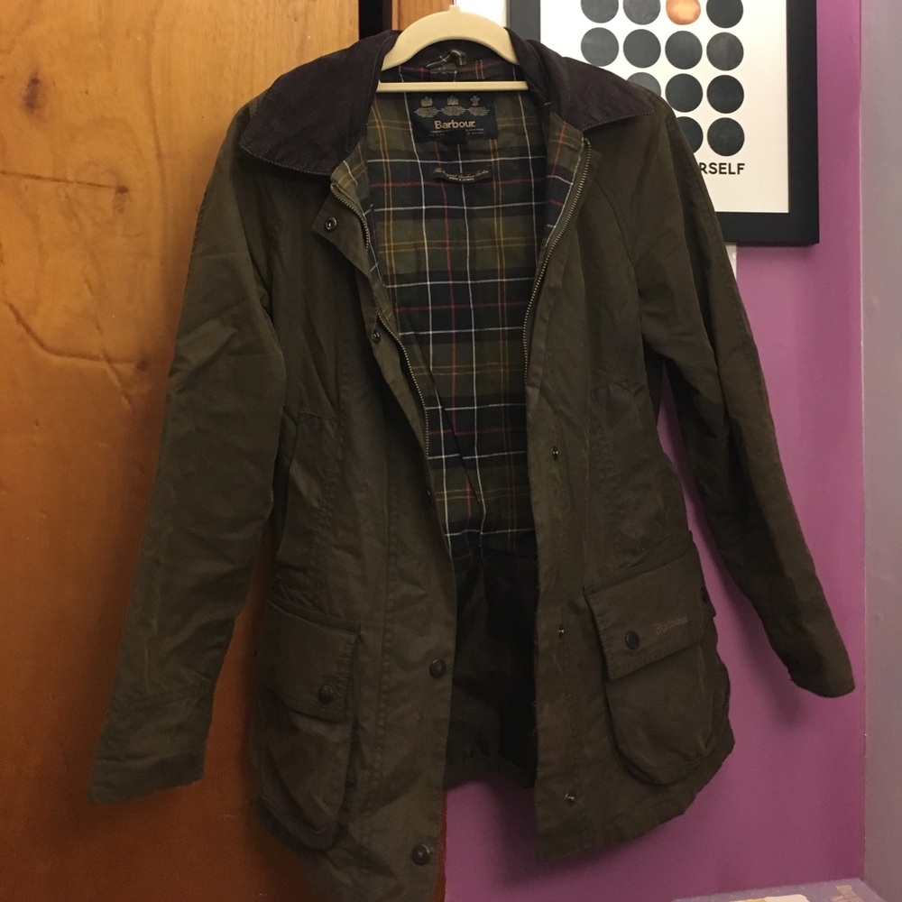 Barbour Classic Beadnell Sz 4