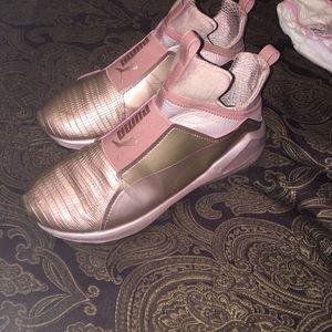 Kylie Jenner pumas
