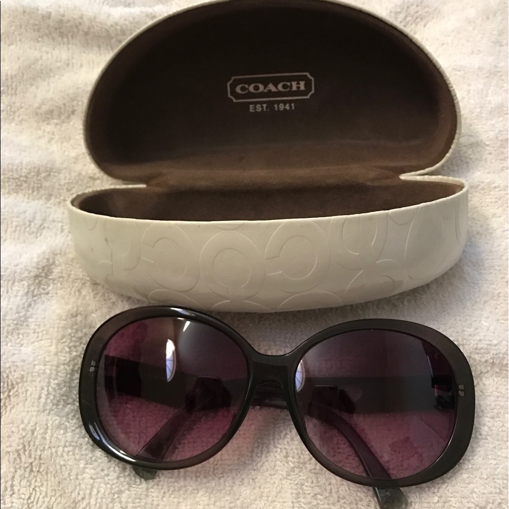 Authentic Coach Gracie Sunglasses