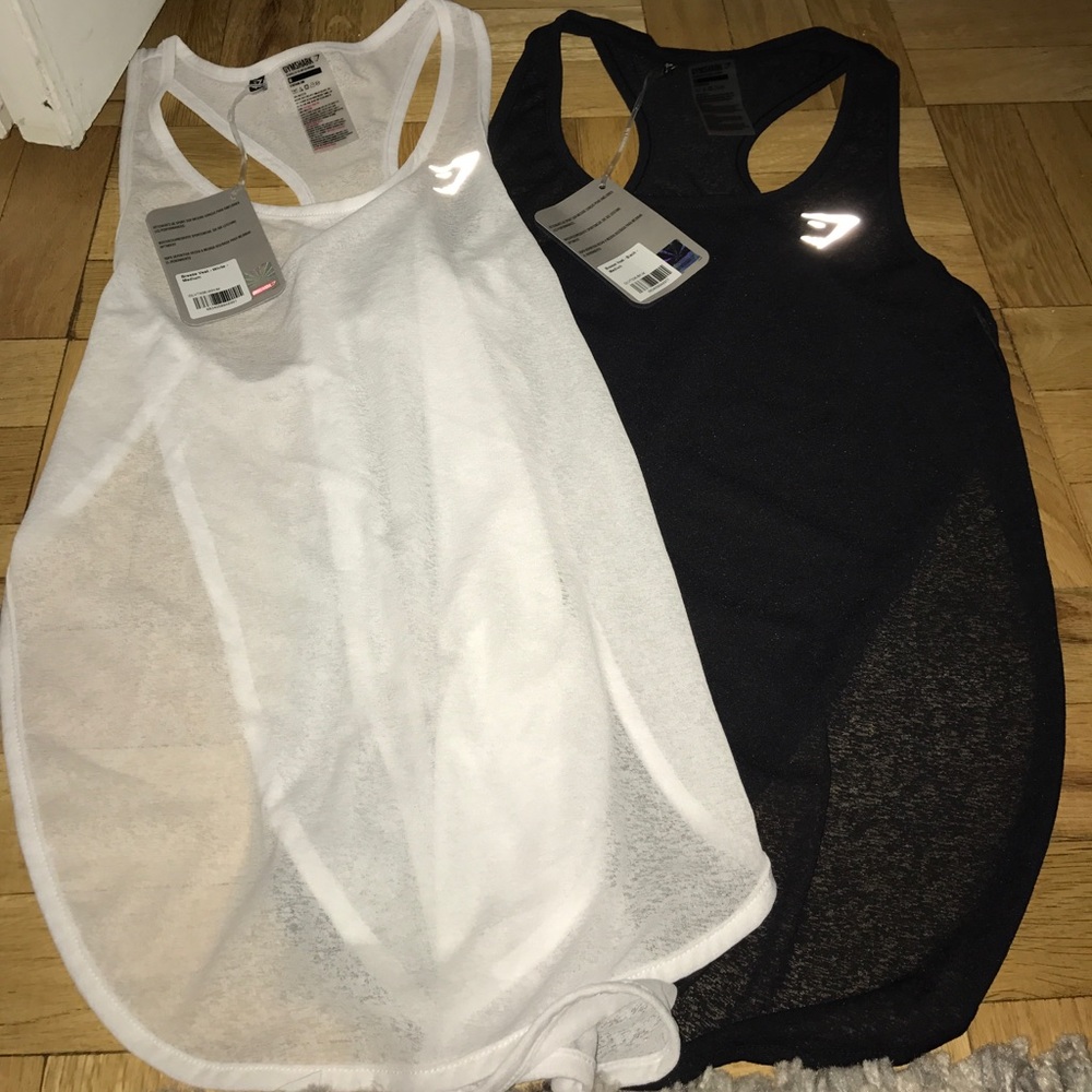 Gymshark breeze vest bundle