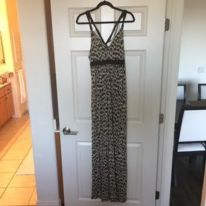 Banana Republic maxi dress
