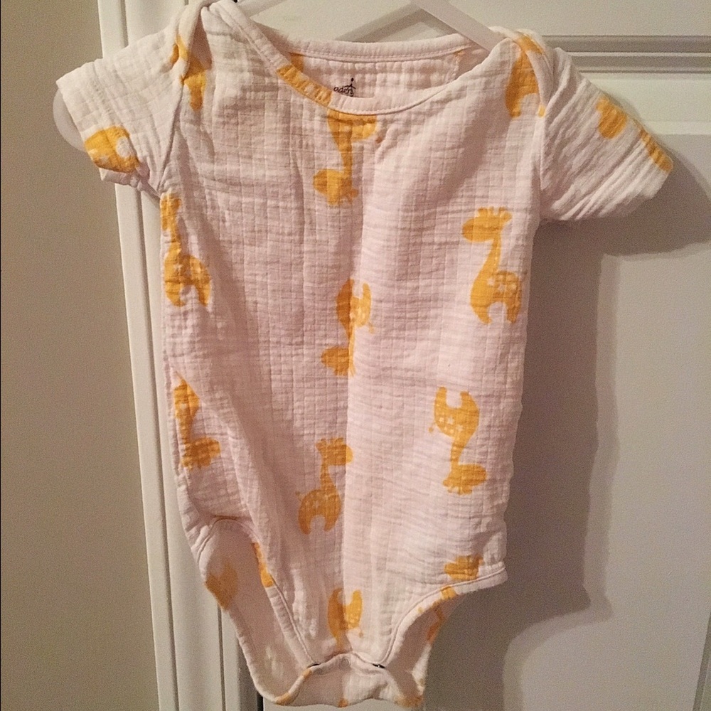 Baby cute giraffe onesie