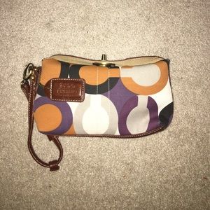 Moving sale! Coach wristlet