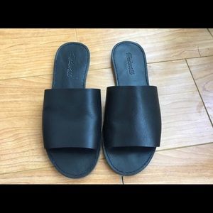 Madewell Boardwalk Simple Slide Sandal