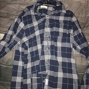 Hollister flannel