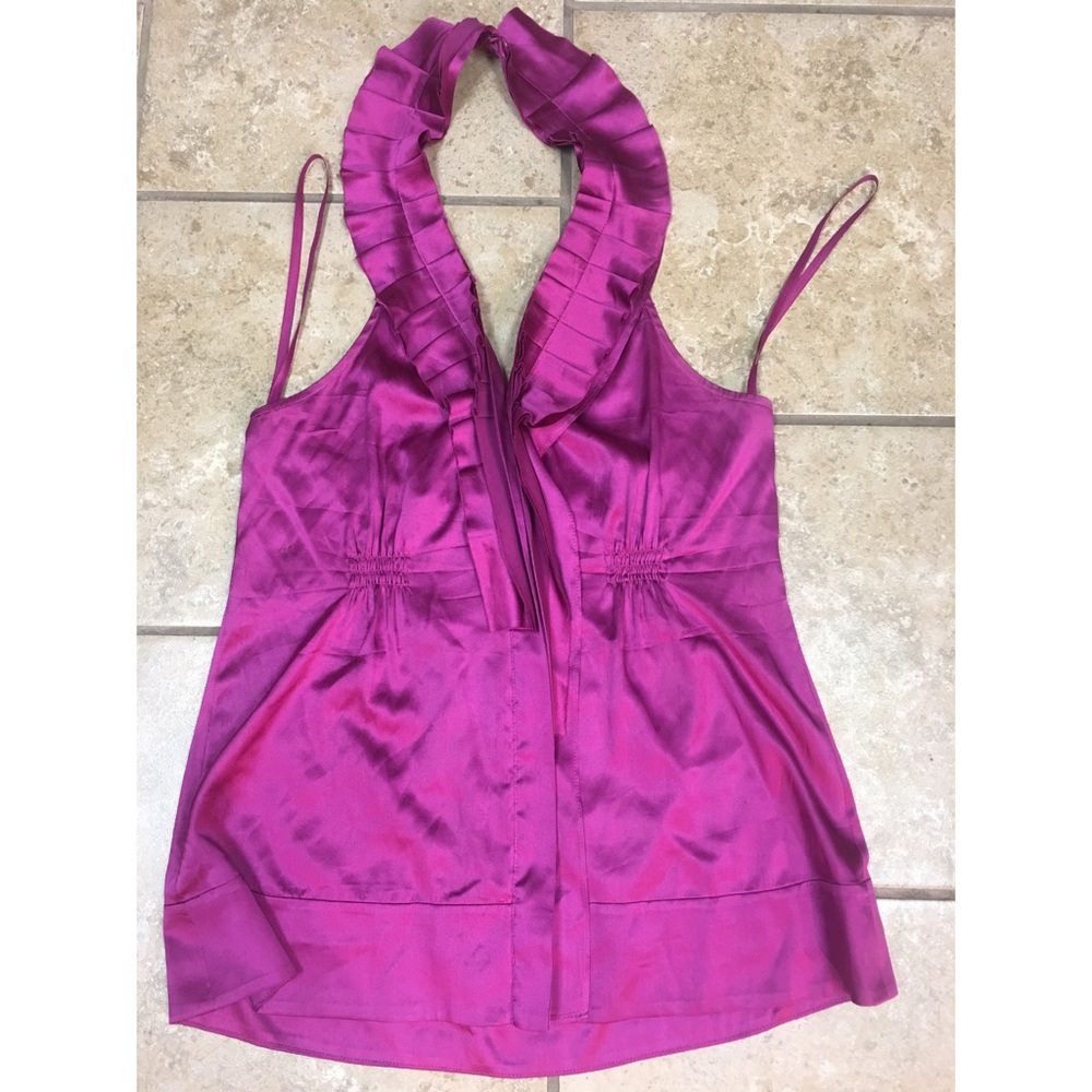 Beautiful purple halter top