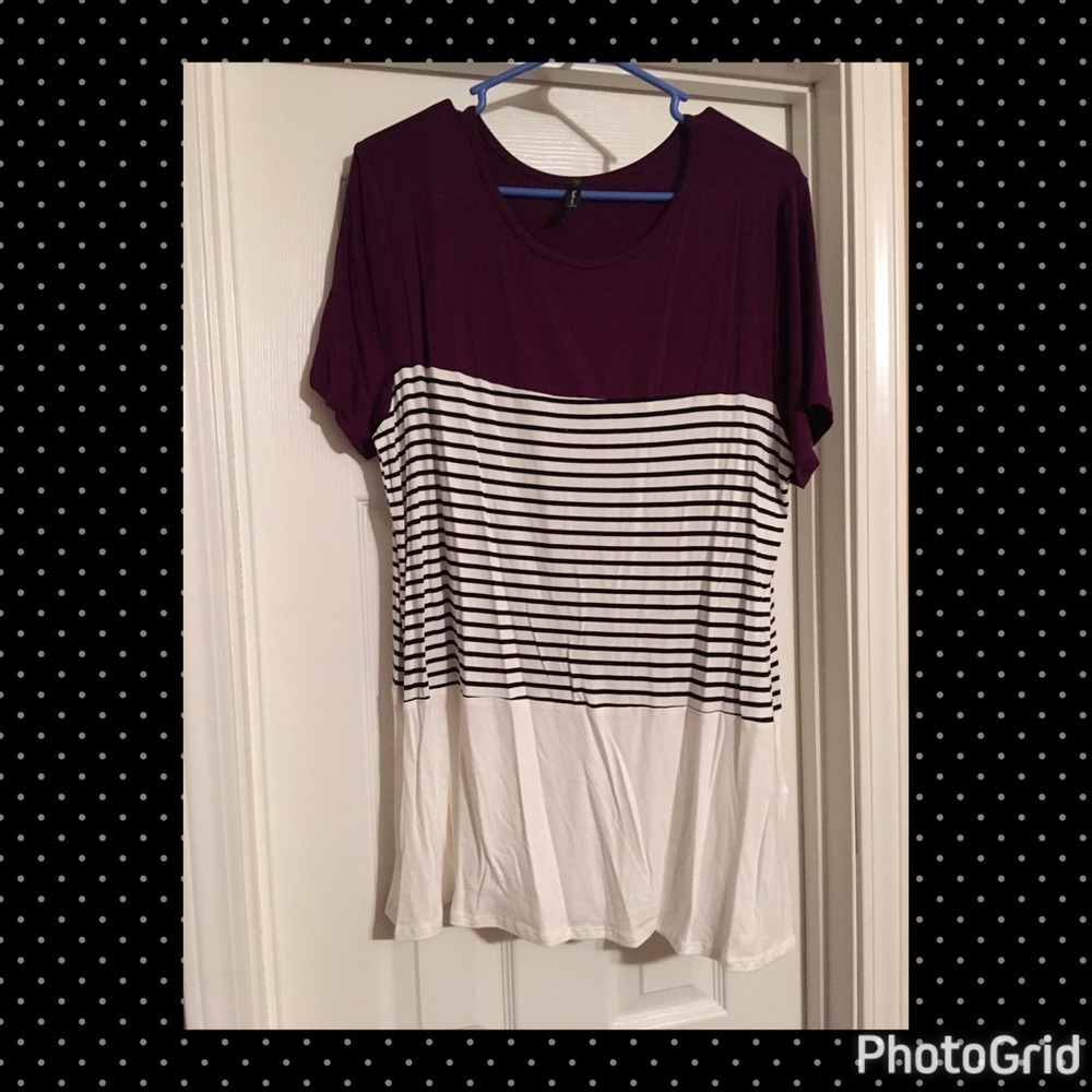 🌟COLOR BLOCK TEE🌟