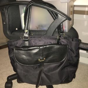 Moving sale! Black over the shoulder tote bag