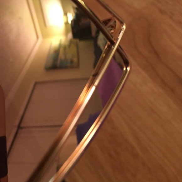 Rose Gold Mirror Sunglasses - Picture 4 of 4