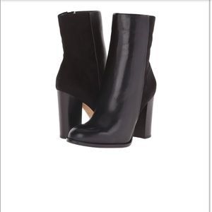 Sam Edelman Black Ankle Boots