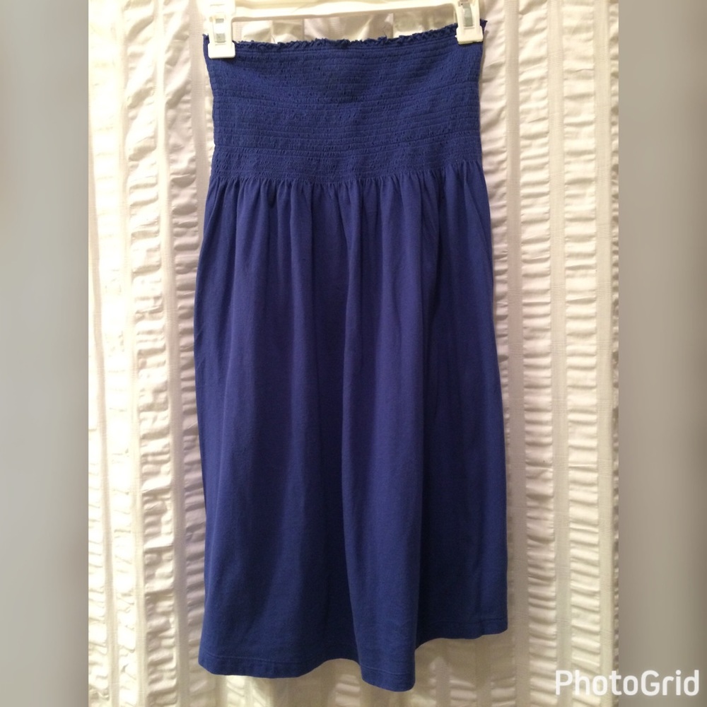 Strapless Old Navy dress/cover up
