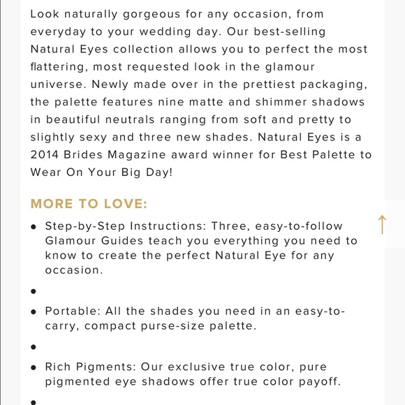 ❌sold❌Too faced natural eyes eyeshadow palette - Picture 4 of 4