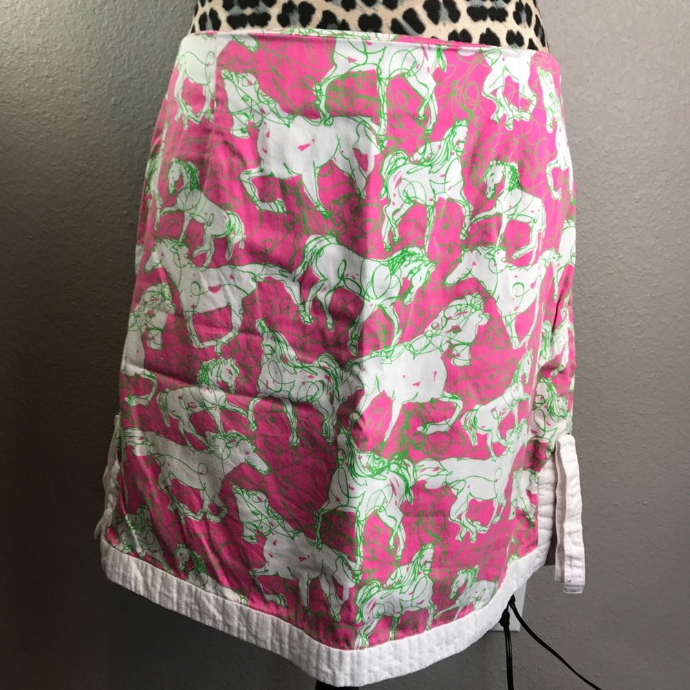 Lilly Pulitzer skirt
