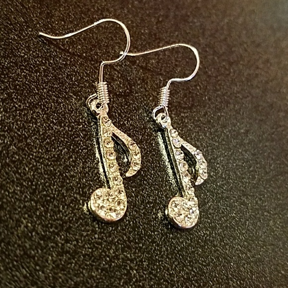 Musical notes earrings - Picture 8 of 8
