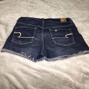American Eagle blue jean shorts