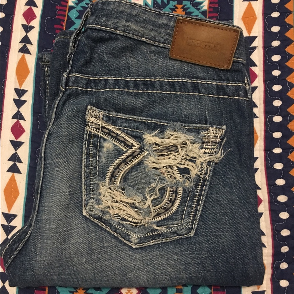 Size 27 Big Star Extra Long!!