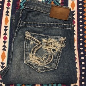 Size 27 Big Star Extra Long!!