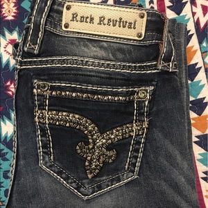 Size 26 Rock Revival Jean Extra Long