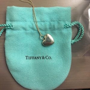 Tiffany Silver Locket Necklace