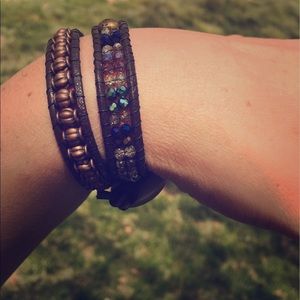 Handmade Leather Wrap