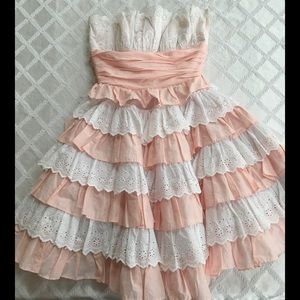 Betsey Johnson ruffle dress