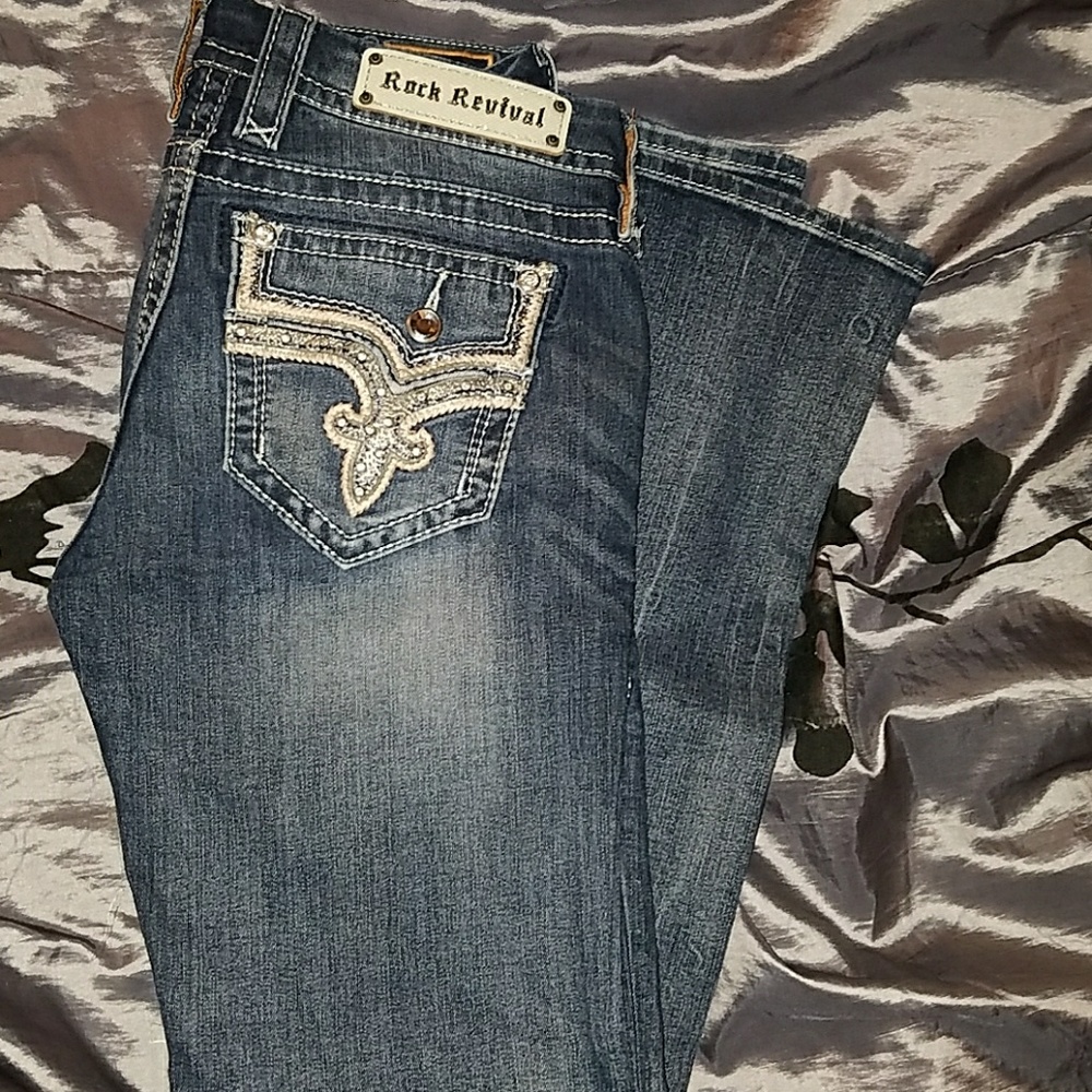 Rock revival jeans