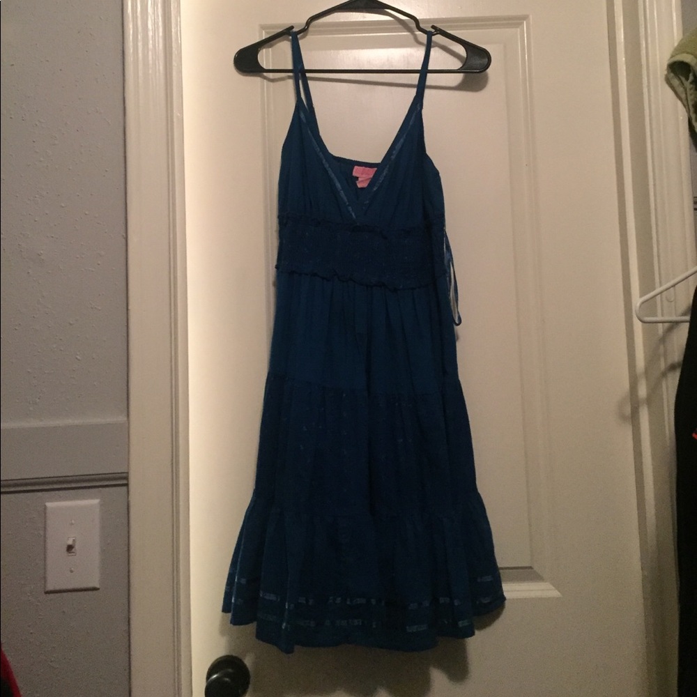 Royal blue sundress
