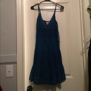 Royal blue sundress