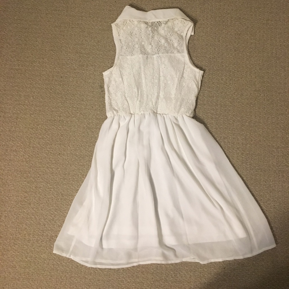 White lace dress NWOT - Picture 4 of 4