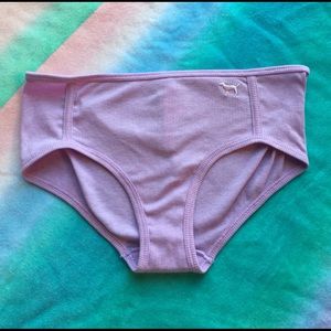 NWT PINK VICTORIAS SECRET PANTY SZ SMALL