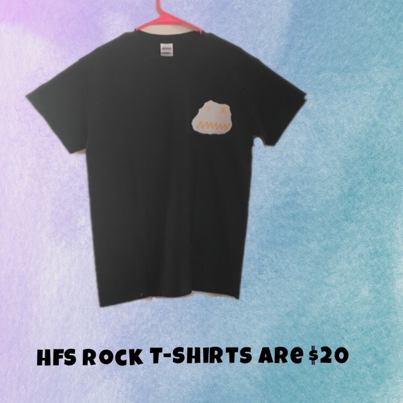 HFS ROCK TEE - Picture 1 of 3