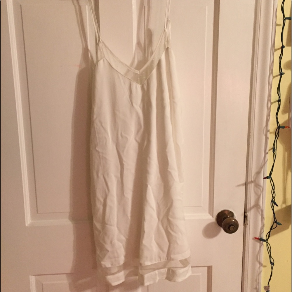 white sundress