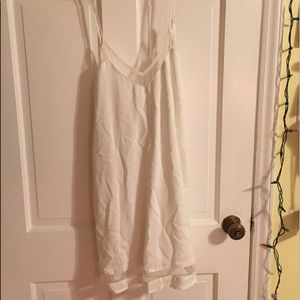 white sundress