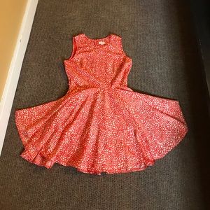 Maison Jules polka dot dress