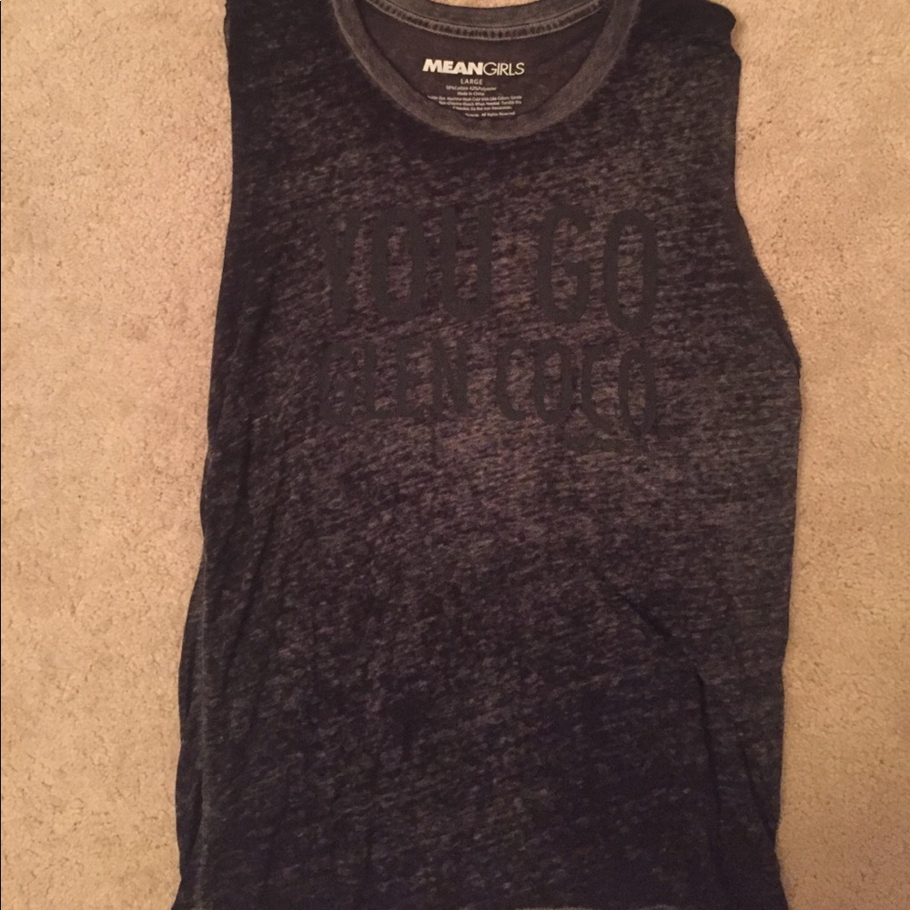 ✨FINAL 🔽✨ Mean girls tank top