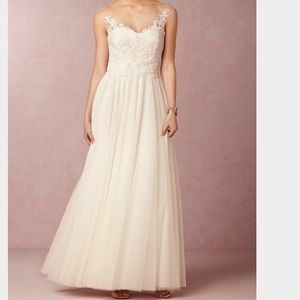 🌈WEEKEND SALE💖BHLDN Lucca Maxi Gown