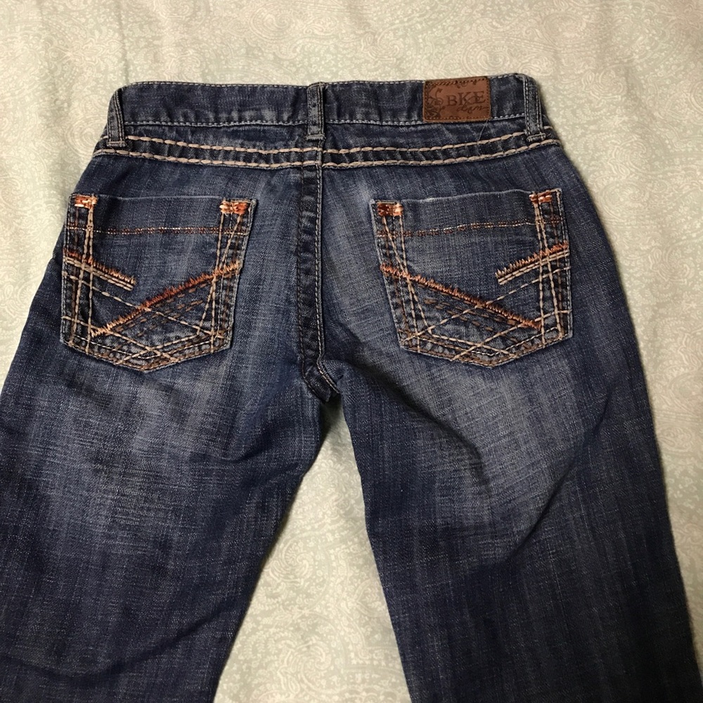 BKE Stella Stretch jeans.