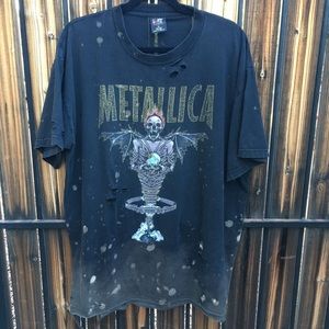 ‼️SOLD‼️VINTAGE METALLICA SHIRT