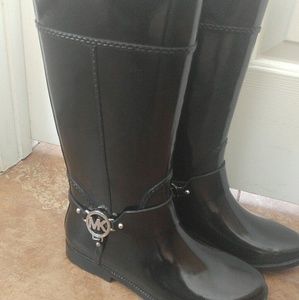 MK rain boots