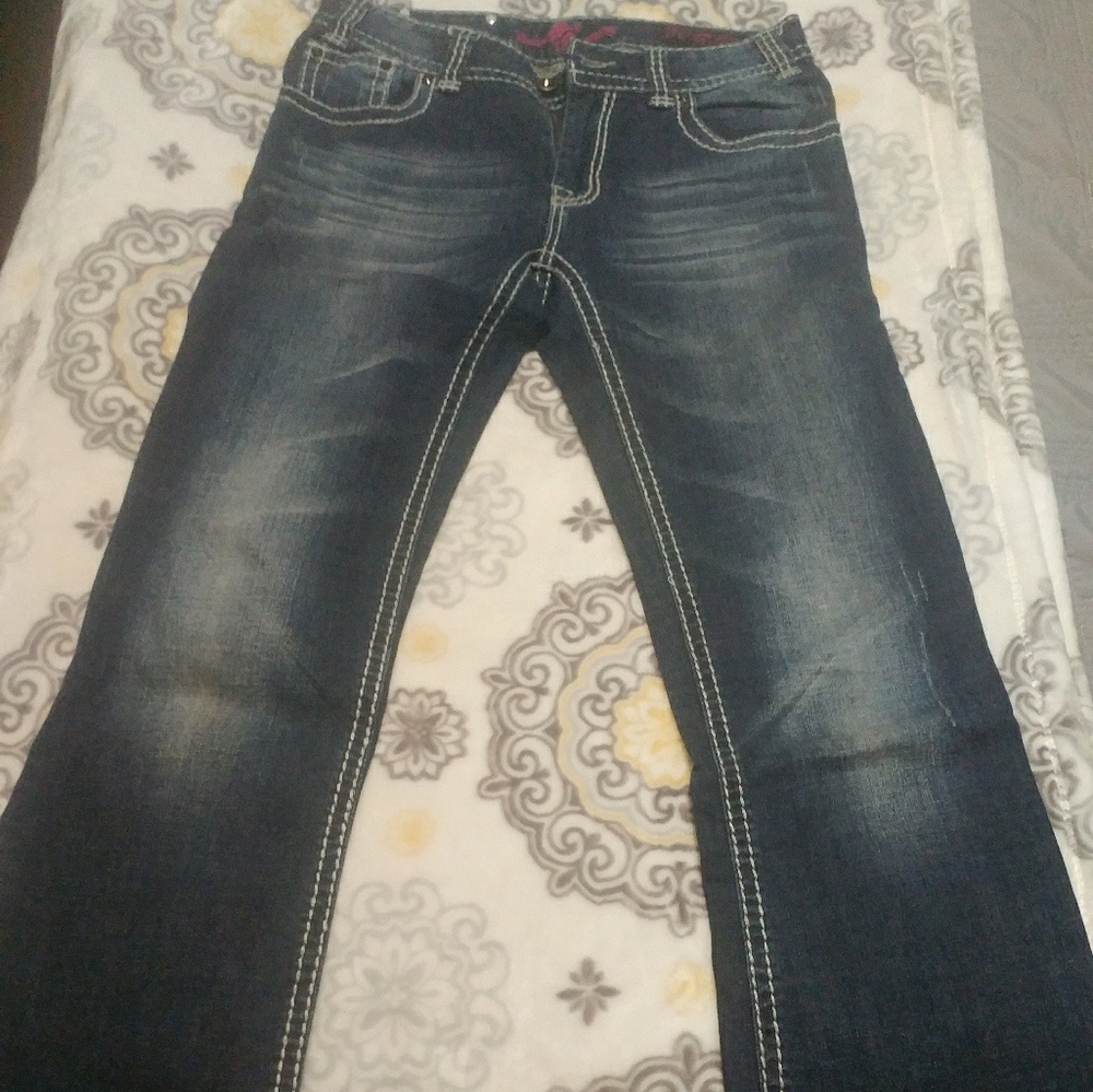 27x34 Rock n Roll Cowgirl