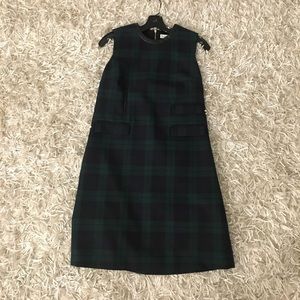 Claudie Pierlot plaid dress